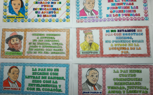 La PAZ pedimos desde las aulas. image 2