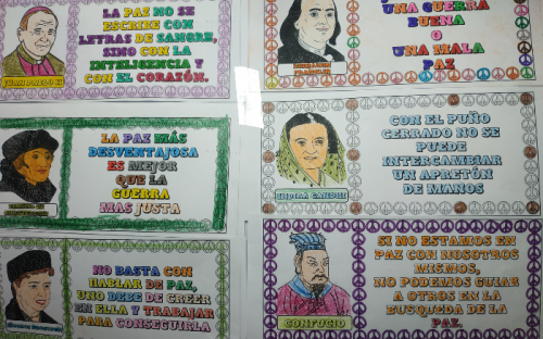 La PAZ pedimos desde las aulas. image 4
