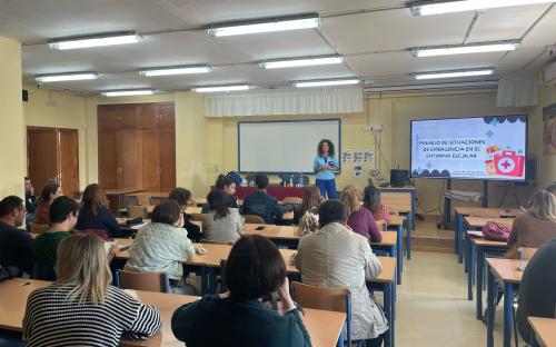 Formación Manejo de situaciones de emergencia en el entorno escolar