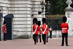 Cambio cambio de guardia