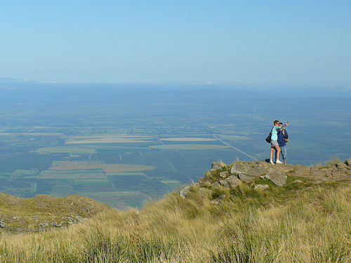 Inmenso Mirador del filo